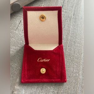 New Cartier Jewelry Pouch